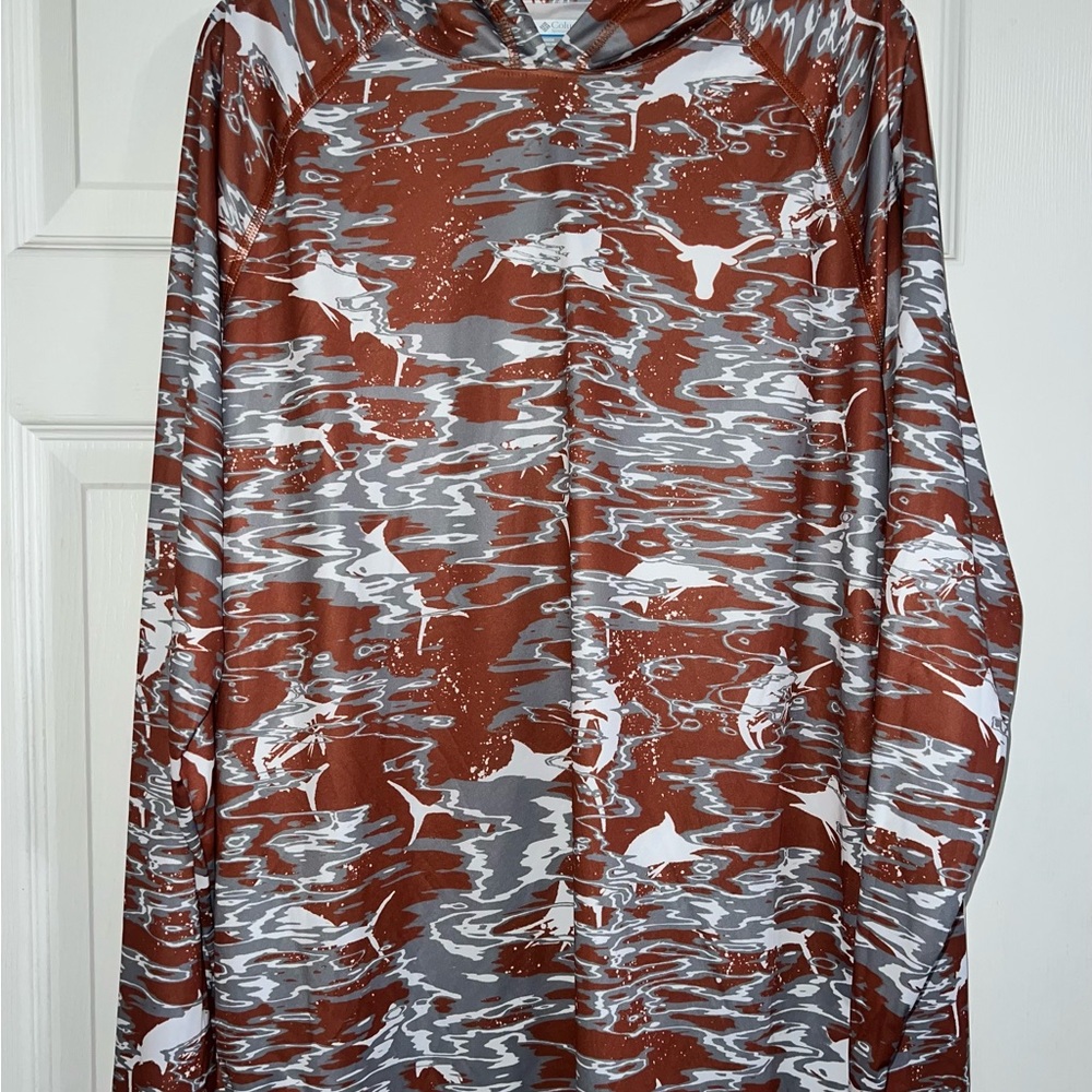 Men’s Collegiate PFG Super Terminal Tackle Hoodie - Texas Longhorns